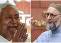 Owaisi Demands Justice for Seemanchal Before Supporting Nitish Kumar