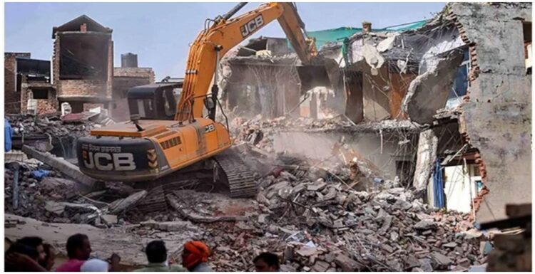 Bihar's New Government Launches Bulldozer Operation Against Encroachments Bihar's New Government Launches Bulldozer Operation Against Encroachments