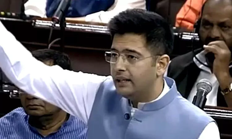 Raghav Chadha Calls for Ban on 10-Minute Delivery Services Raghav Chadha Calls for Ban on 10-Minute Delivery Services