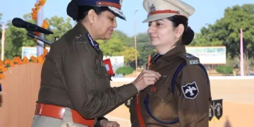 Commandant Swati Sharma Honored for Contributions to Rajasthan Home Guards
