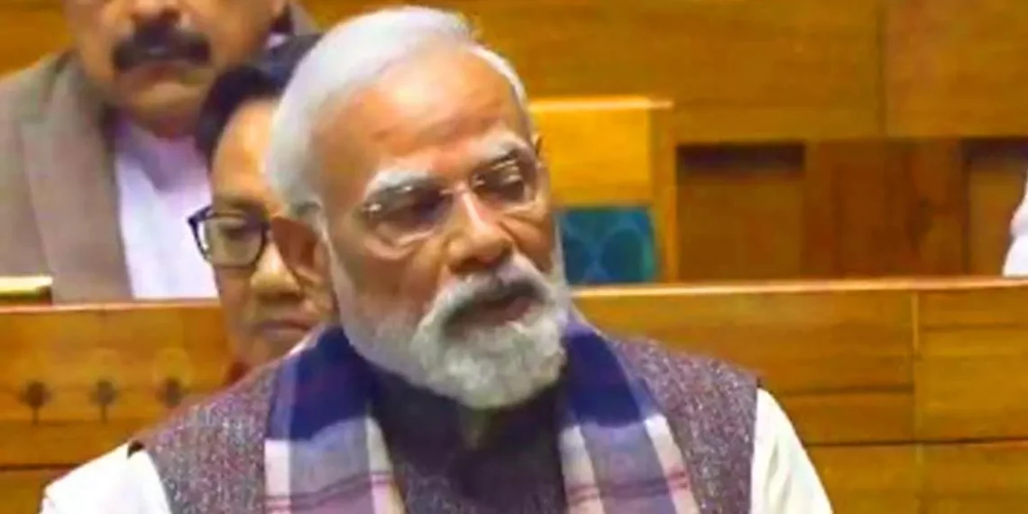 Bankim Chandra Chatterjee: PM Modi Responds to MP's Objection in Lok Sabha