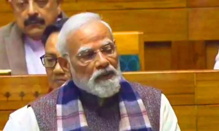 Bankim Chandra Chatterjee: PM Modi Responds to MP's Objection in Lok Sabha