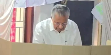 'Left Poised for Historic Victory': CM Vijayan After Voting