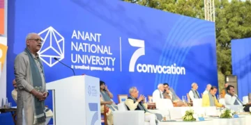 Anant National University Hosts 7th Convocation with Dr. Vembu