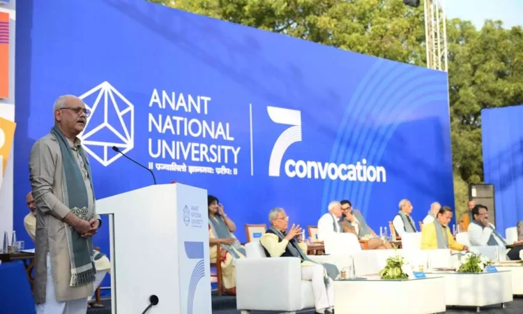 Anant National University Hosts 7th Convocation with Dr. Vembu Anant National University Hosts 7th Convocation with Dr. Vembu