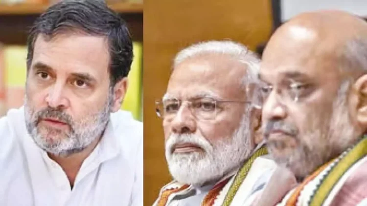 Rahul Gandhi Raises Concerns Over CIC and CVC Appointments Rahul Gandhi Raises Concerns Over CIC and CVC Appointments