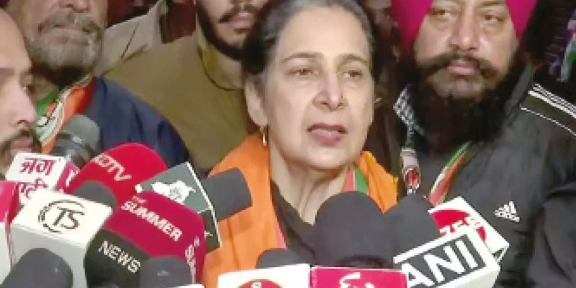 Navjot Kaur Sidhu Stands Firm with Congress Amid Party Tensions