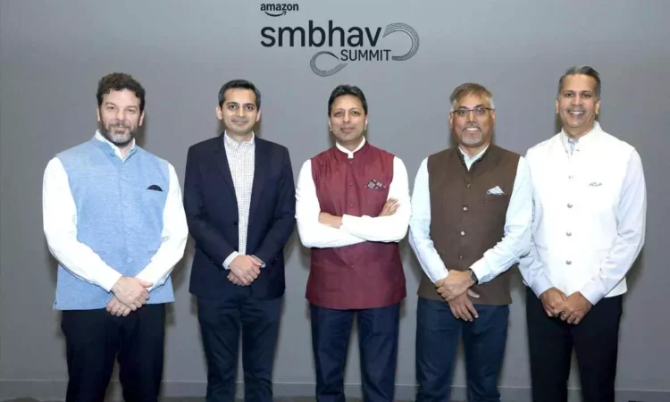 Amazon to Invest Over $35 Billion in India by 2030 Amazon to Invest Over $35 Billion in India by 2030