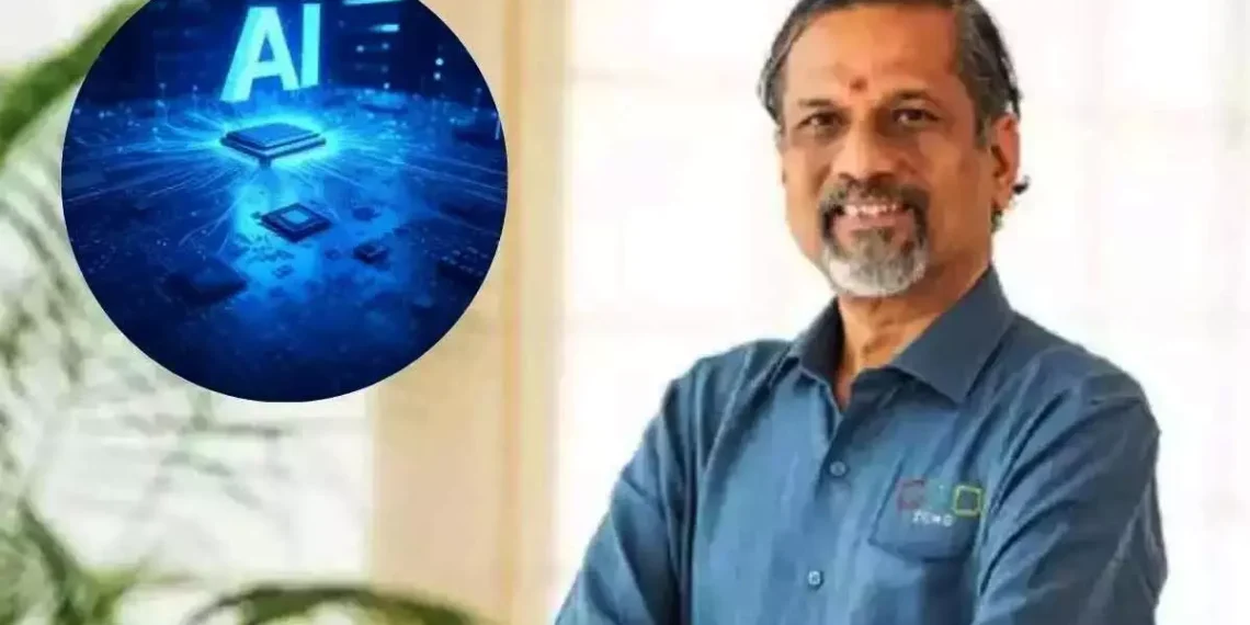 Sridhar Vembu Highlights AI's Role in Zoho's Rapid Development