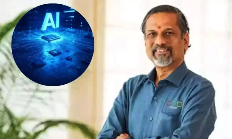 Sridhar Vembu Highlights AI's Role in Zoho's Rapid Development Sridhar Vembu Highlights AI's Role in Zoho's Rapid Development