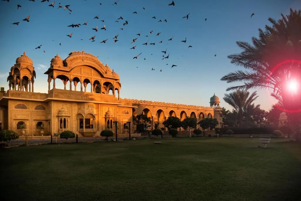 The Fort Rajwada Resort