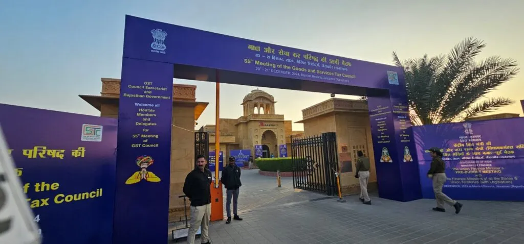 Tight security arrangements in Jaisalmer city