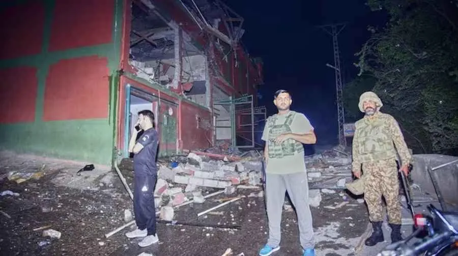 Indian Airstrike in Pakistan.