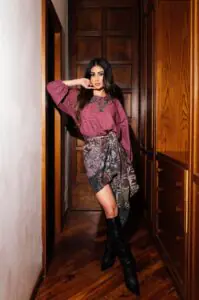 Mouni Roy Celebrates Her Birthday in Style at Milan Fashion Week