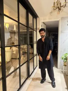 Sidharrth Sipani Discusses Celebrating Dussehra on Set