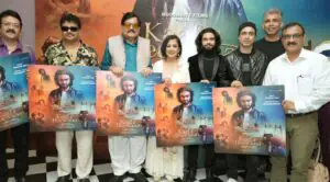 अनूप जलोटा और मधुश्री ने सुहर्ष राज के पहले म्यूज़िक वीडियो का अनावरण किया
