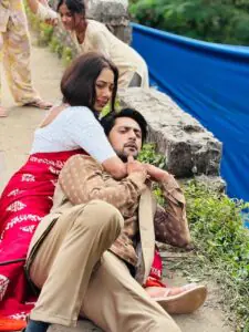 Anupamaa Confronts Sonu at the Cliff in a Heart-Wrenching Scene
