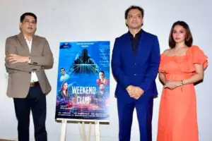 साइबर अपराध पर आधारित नया थ्रिलर 'वीकेंड क्लब' हंगामा पर साइबर अपराध पर आधारित नया थ्रिलर 'वीकेंड क्लब' हंगामा पर
